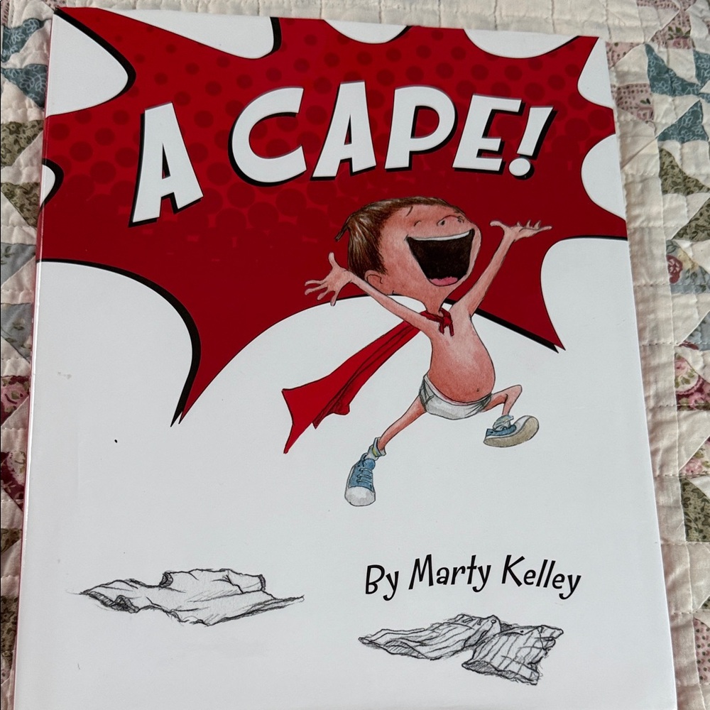 A Cape! Children's Book
